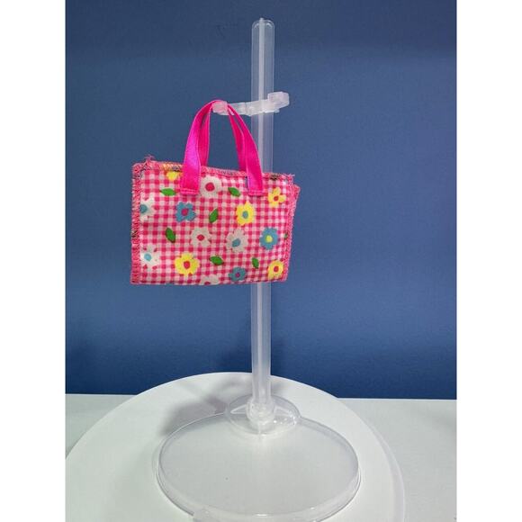 1996 Mattel Kelly Potty Training Set #16066 Kelly Barbie Doll Diaper Bag Pink - Picture 2 of 3